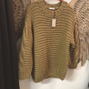 Chunky sweater NWT